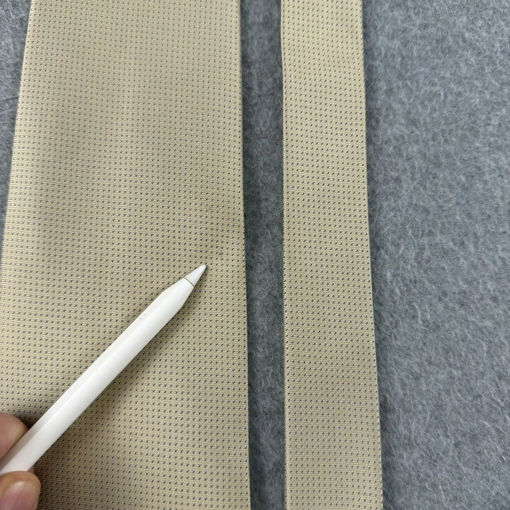 Beverly Hills Polo Club Gold Blue Dot Necktie Polyester Men's Classic Tie 58x3.9